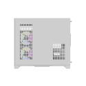 Computer Case - darkFlash Darflash FT418 Mini Tower, M-ATX/ITX, 6 ARGB Fans, White