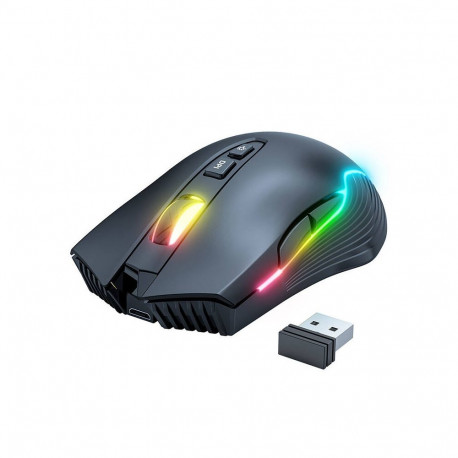 Gaming Mouse - ONIKUMA CW905 Wireless RGB 3600 DPI Black