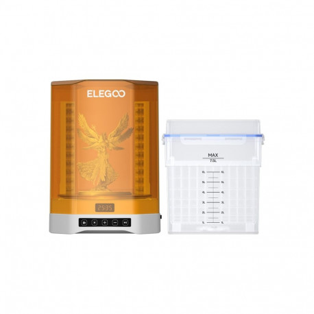 3D Printer Accessory - ELEGOO Mercury Plus 3.0 2-in-1 Wash & Cure Device