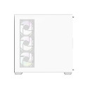 Computer Case - darkFlash DS900 ATX, 7 ARGB Fans, White