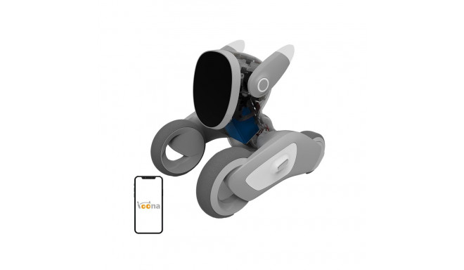 Interactive Robot - Loona Premium Interactive Robot, White