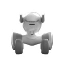 Interactive Robot - Loona Premium Autonomous Voice Gesture Recognition White