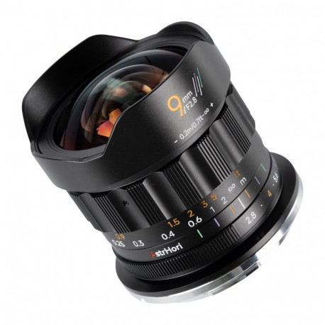Camera Lens - AstrHori MF 9 mm f/2.8 Ultra-wide-angle Lens for Nikon Z
