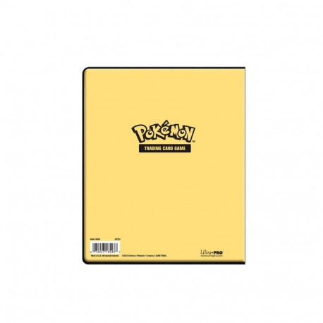 Collectible Card Album - Ultra PRO Pikachu 9-Pocket Album for Pokémon Cards