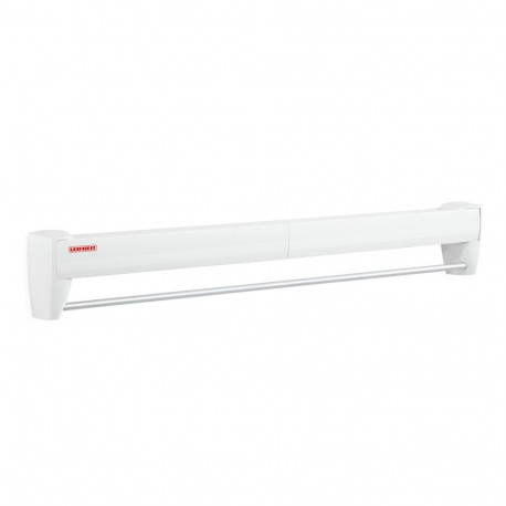 Wall-mounted Rack - Leifheit Telegant Plus 70 Foldable Drying Rack White