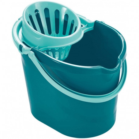 Cleaning Tool - Leifheit Classic Mop (aluminum, adjustable 44-120 cm, 12L)