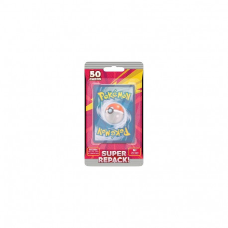 Trading Card - Saivix Pokemon TCG Super Repack 50 Cards