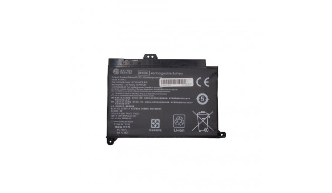 Replacement Battery HP BP02XL, 4500mAh