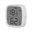Smart Sensor - SONOFF Zigbee LCD Temperature Humidity Sensor 2.8-inch Display
