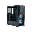 Midi Tower Case - Cooler Master CMP 520 Black with RGB Illumination