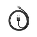 Microusb Cable - Baseus 2.4a 1m Micro USB Grey/black