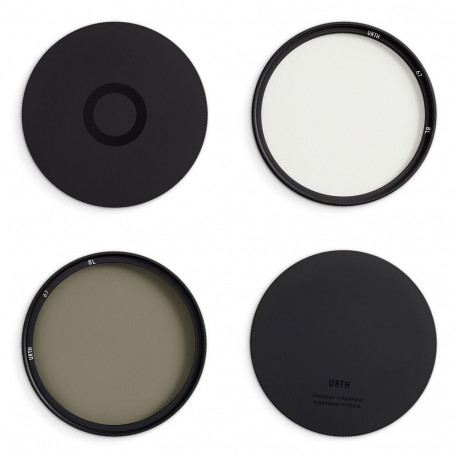 Camera Lens Filter - Urth 67mm UV + CPL Filter Kit (Japanese AGC glass)