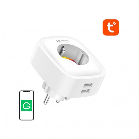 Smart Plug - Gosund SP112 Smart Wi-Fi Plug 2xUSB White