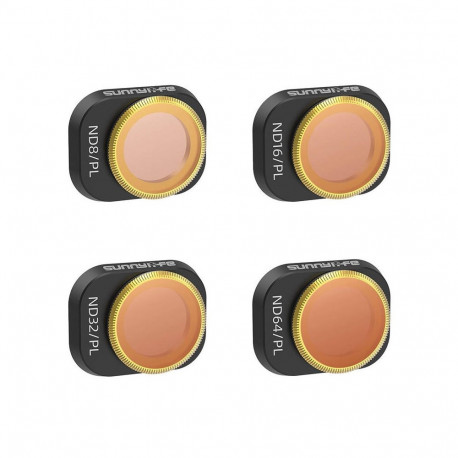 Camera Filter - Sunnylife N4P-FI728 ND/PL Filter Set for DJI Mini 4 Pro