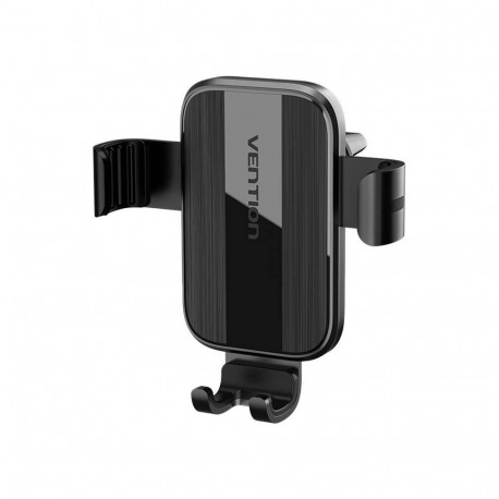 Car Phone Mount - Vention Auto-Clamping Phone Holder (4.7-7.2 inches, ABS, Black)