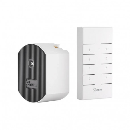 Smart Dimmer Switch - SONOFF D1 Wi-Fi, RF, 0-100% Dimming, Voice Control