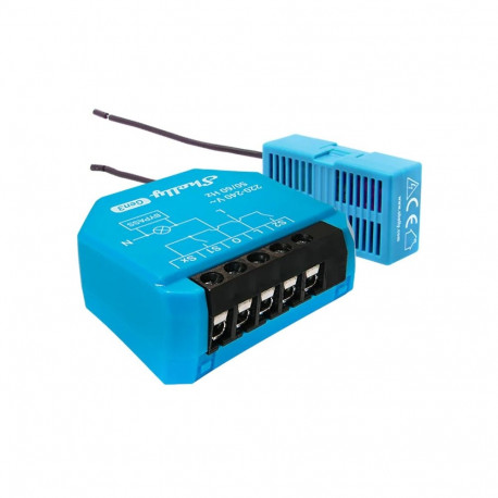 Smart Home Device - Shelly 1L Gen3 WiFi Relay No Neutral Wire
