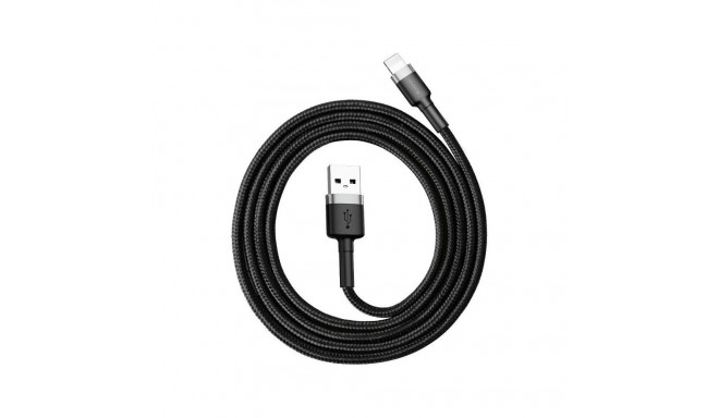 USB Cable - Baseus Cafule 1m Black/gray
