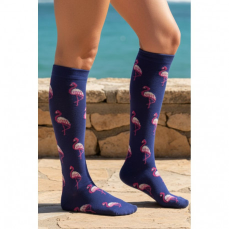 SOKISAHTEL COMPRESSION flamingodega kompressiooni põlvikud 444, 446