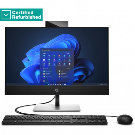 RENEW SILVER HP Pro 440 G9 AIO All-In-One - i7-13700T, 16GB, 512GB SSD, 23.8 FHD Non-Touch AG, Heigh