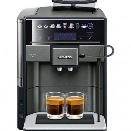 Siemens EQ.6 plus TE657319RW kohvimasin espressomasin 1,7 l täisautomaatne