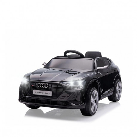 Elektriauto Audi E-Tron Sportback 12V, must