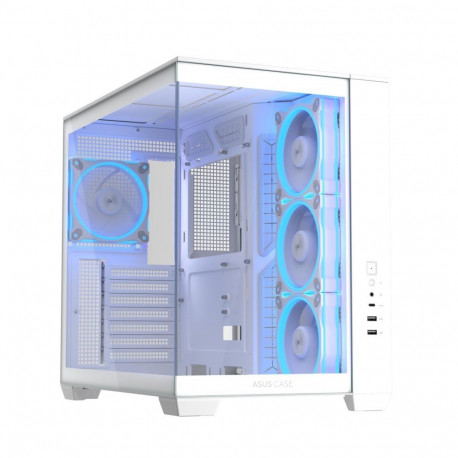 Asus Case||ATX/micro ATX/Mini-ITX|White|PC|A32 Plus TG ARGB White|90DC00S3-B19000