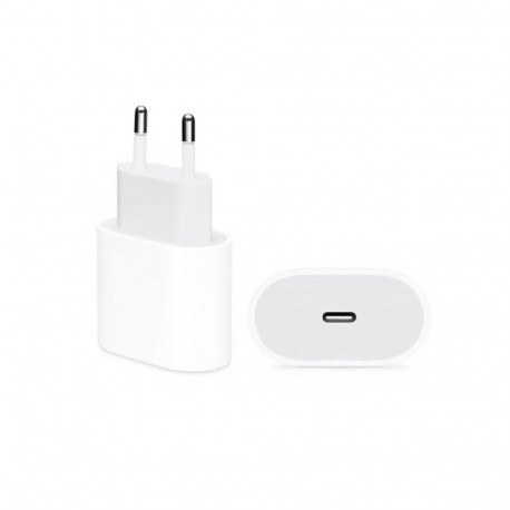 iLike CH2 20W PD Adaptive USB-C Fast Charger for all USB-C (Type-C) Devices White