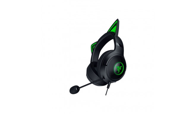 Razer | Headset | Kraken Kitty V2 | Yes | Wired | On-Ear | USB Type A | Black