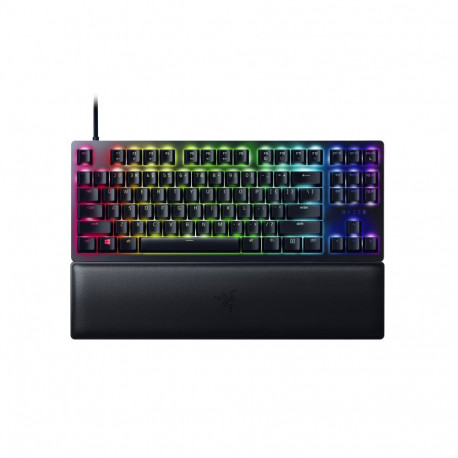 Razer | Huntsman V2 Tenkeyless | Gaming keyboard | Wired | Optical Gaming Keyboard | RGB LED light |