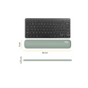 Fellowes randmetugi Breyta Compact Keyboard (TKL), salveiroheline