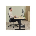 Fellowes klaviatuuri randmetugi Breyta, must
