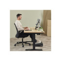 Fellowes klaviatuuri randmetugi Breyta, must