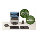 Fellowes | Breyta Compact Keyboard (TKL) Wrist Rest | Black
