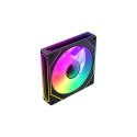 Gamemax FN12A-S8I must korpuse ventilaator
