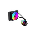 Gamemax CPU Liquid Cooler | ICEBURG 120 BK | Black