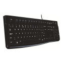 Logitech K120 standard juhtmega must USB-port leedu 1.5 m 55 g