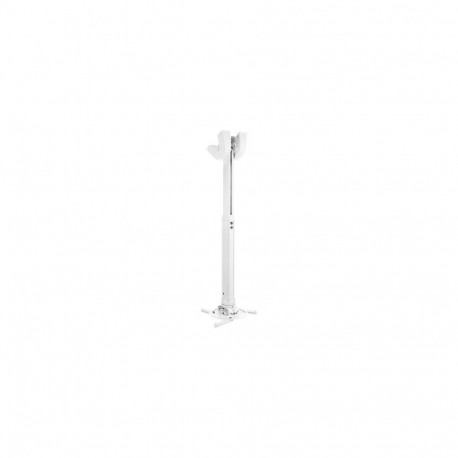 Vogels | Projector Ceiling mount | PPC1555W | Maximum weight (capacity) 15 kg | White
