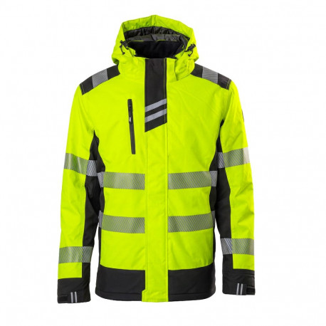 HW Ewen talvejope Hi-Vis kollane L