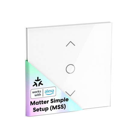 Meross MRS100MA(EU) Smart WiFi Blind Switch (Matter)