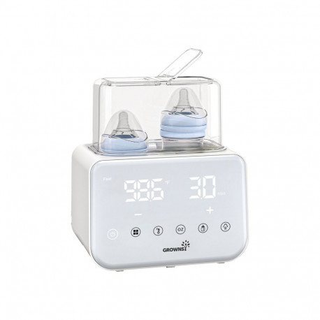 Grownsy double bottle warmer