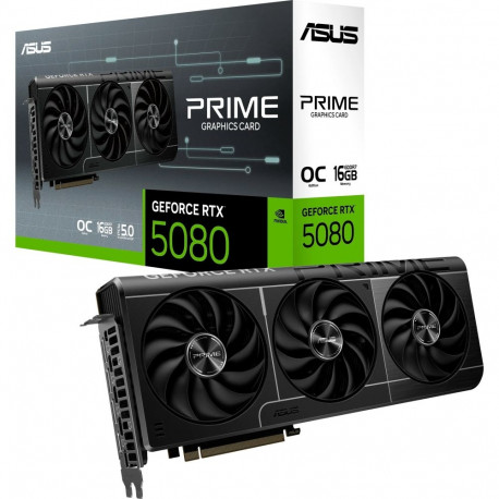 GeForce RTX 5080 PRIME OC (DLSS 5, 3x DisplayPort, 1x HDMI 2.1)