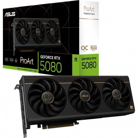 GeForce RTX 5080 PROART OC (DLSS 5, 3x DisplayPort, 2x HDMI 2.1)