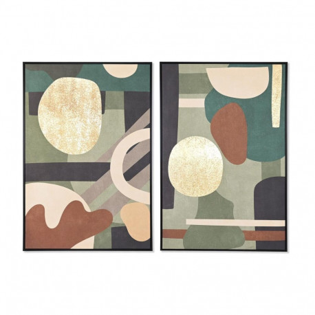 Kangas DKD Home Decor polüstüreen Kangas 83 x 4,5 x 122,5 cm