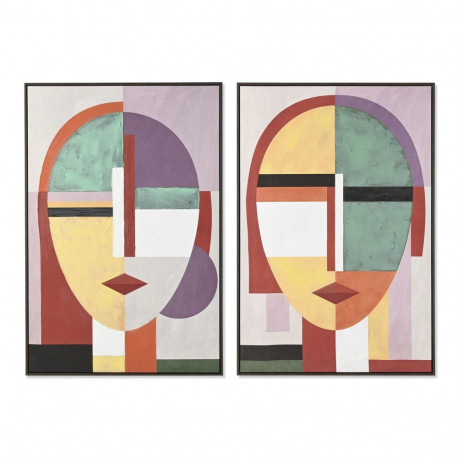 Kangas Home ESPRIT Abstraktne Kaasaegne (2 Ühikut)