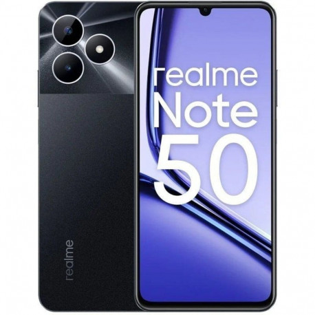 Smartphone Realme Note 50 6,7" Octa Core 3 GB RAM 64 GB Black