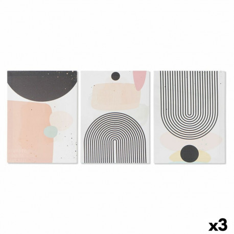 Kangas DKD Home Decor Kangas Puit MDF 30 x 1,8 x 40 cm