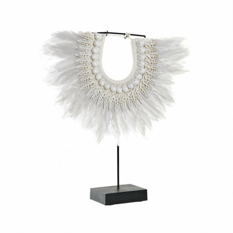 Dekoratiivkuju DKD Home Decor Raud Sulg Teokarbid (42 x 9.5 x 44 cm)