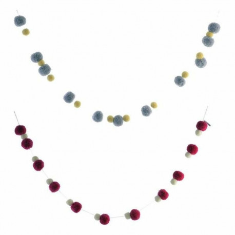 Lillevanik DKD Home Decor Plastmass