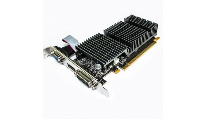 Graphics card Geforce GT210 1GB DDR2 64Bit DVI HDMI VGA Passive G2